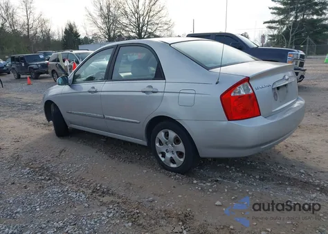 2006 Kia Spectra Ex/Lx/Sx from USA, damaged, VIN KNAFE121965271865